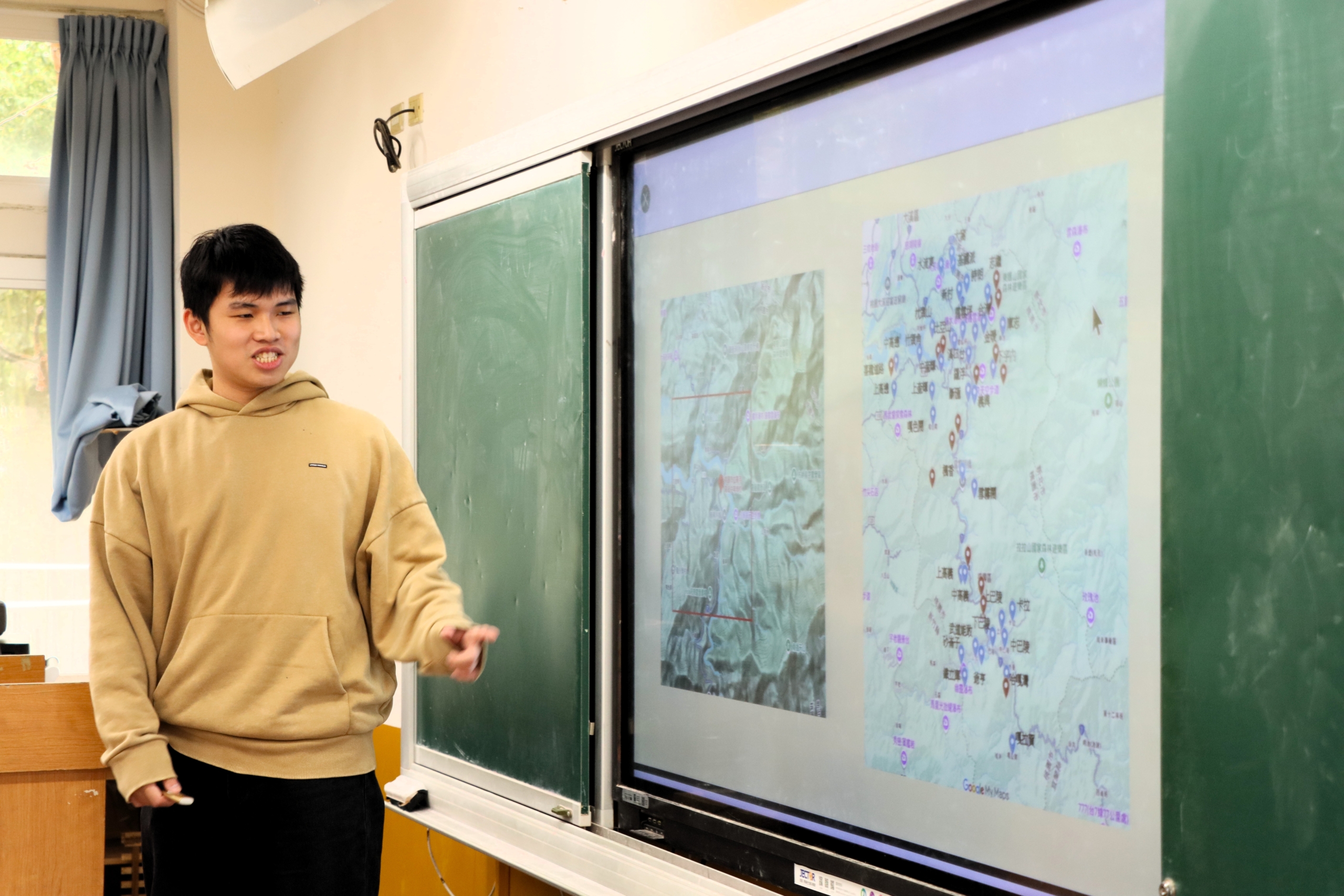 羅浮高中立體地圖製作_封面