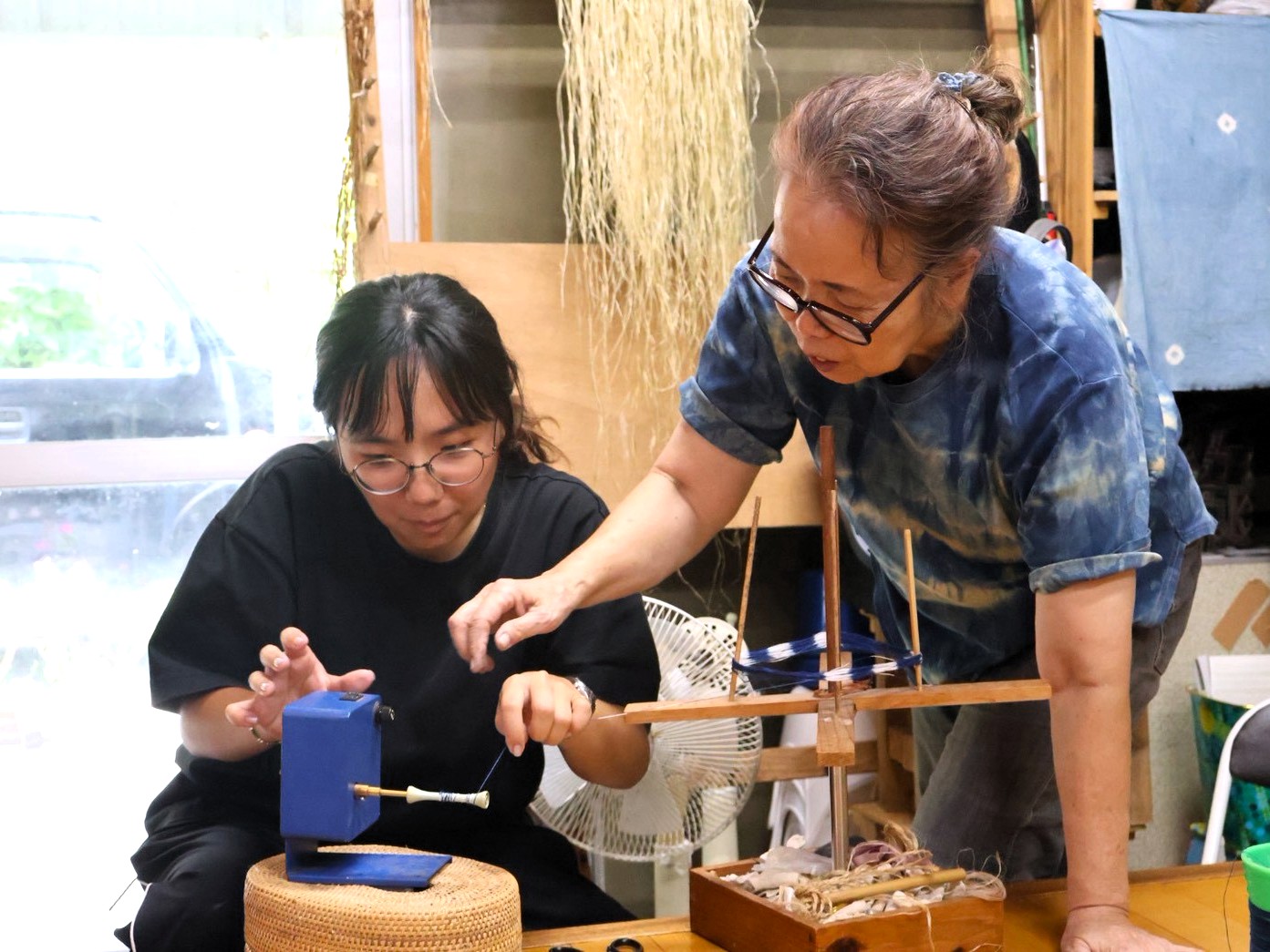 日本織布產地巡禮1-石垣島八重山上布01