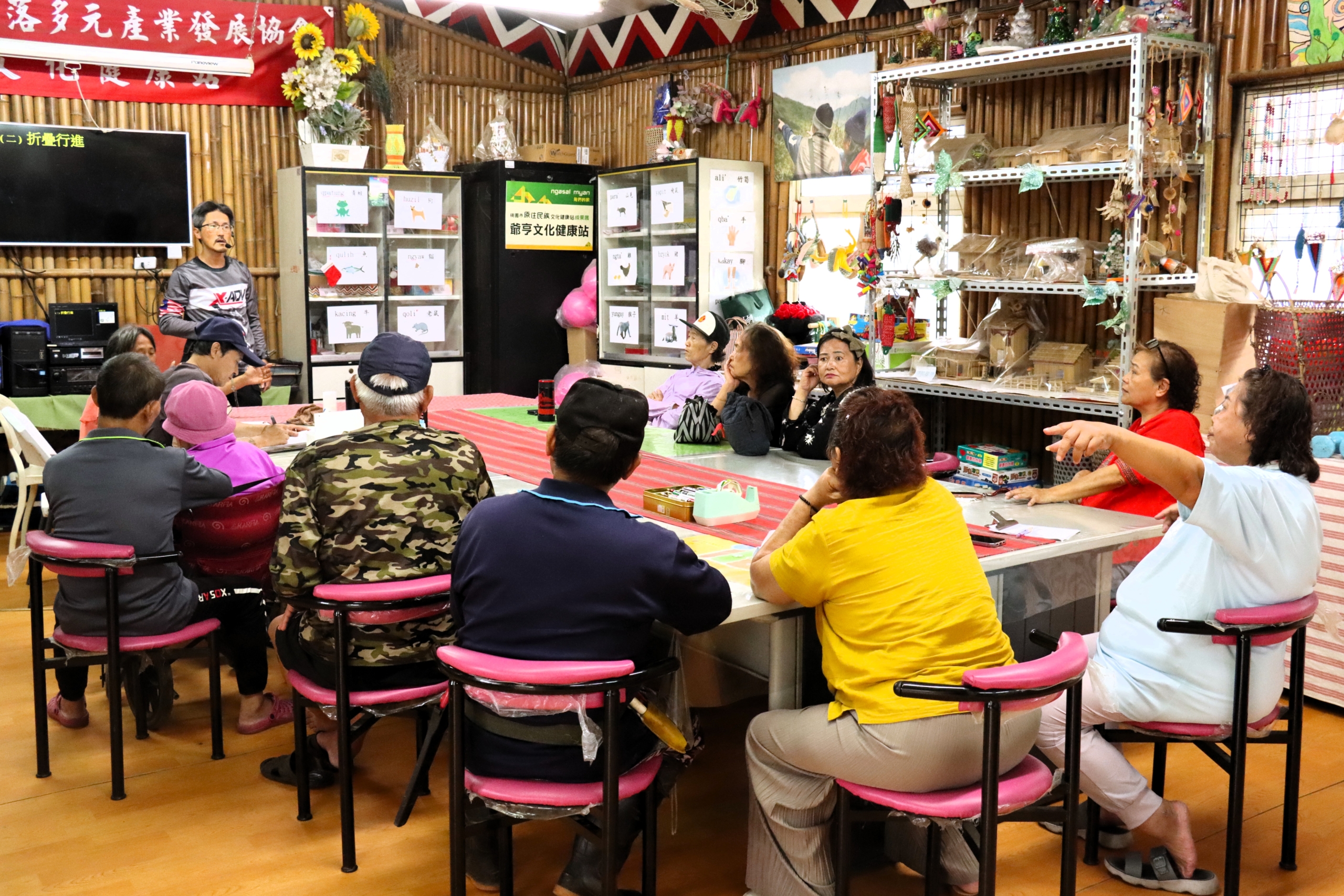 爺亨文健站-夏季蛇類災害應變知識訓練01